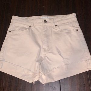 H&M JEAN SHORTS